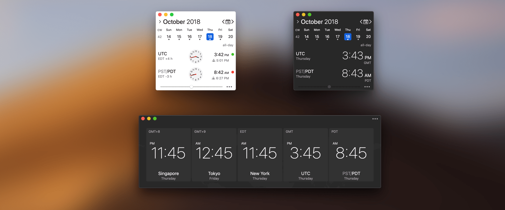 World Time Clock App For Mac
